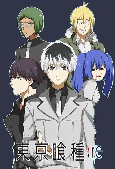 tokyo ghoul re|tokyo ghoul re anime.